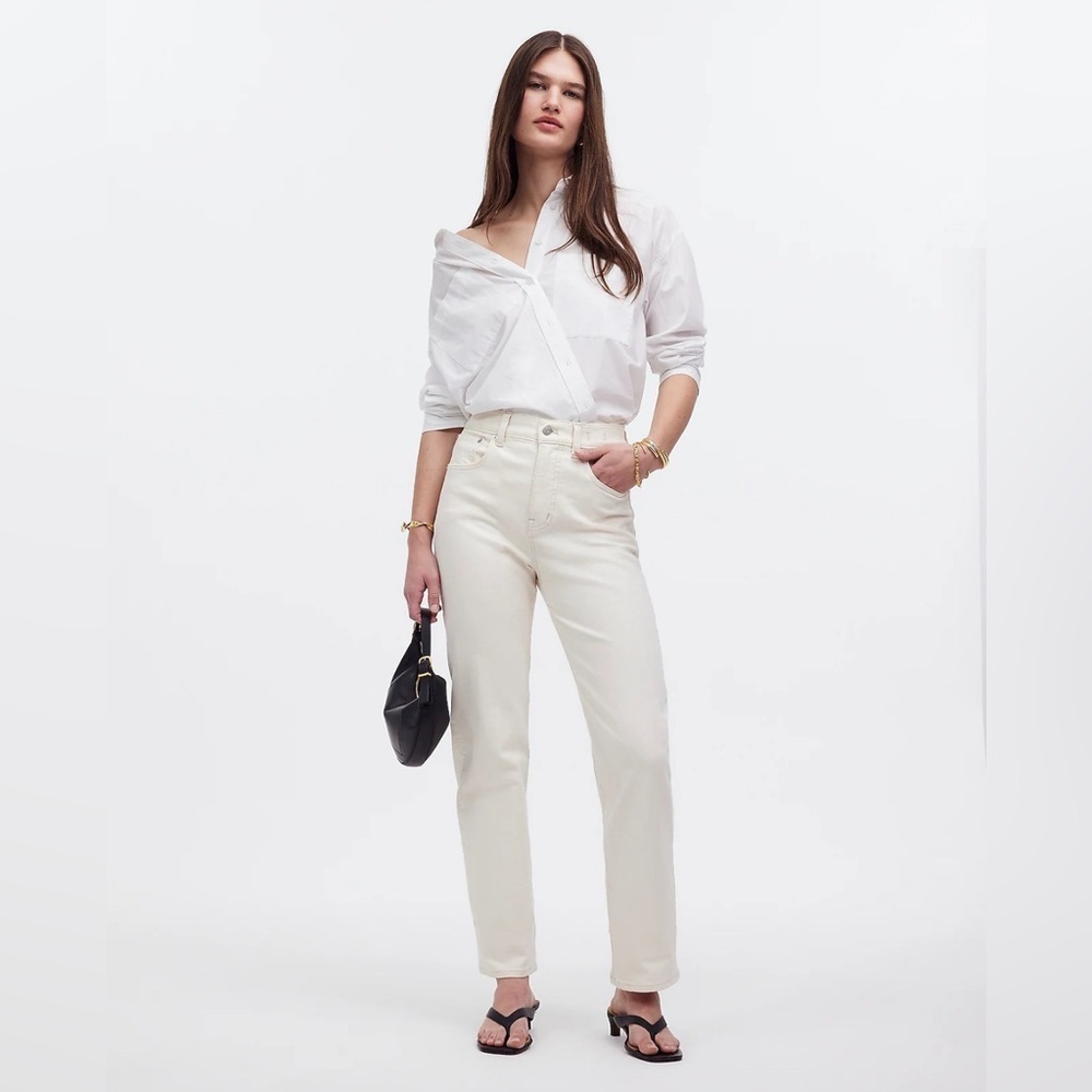 Madewell The '90s Straight Jean